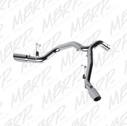 mbrp 13-15 dodge 2500/3500 cummins 6.7l (all excl. cc/sb) 4in filter back cool duals al s6168al