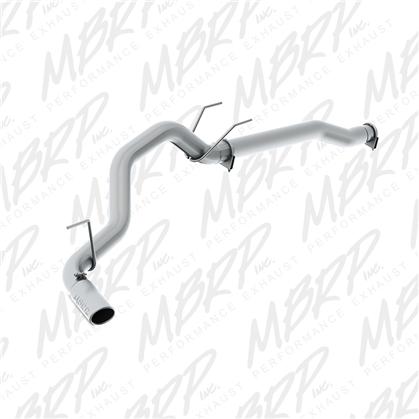 mbrp 2014 dodge ram 1500 3.0l ecodiesel 3.5in filter back exhaust single side exit t409 s6169409