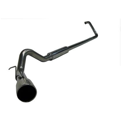 mbrp 2003-2007 ford f-250/350 6.0l turbo back single side off-road s6212409