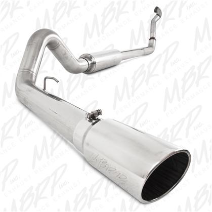 mbrp 1994-1997 ford f-250/350 7.3l turbo back single side off-road s6218409