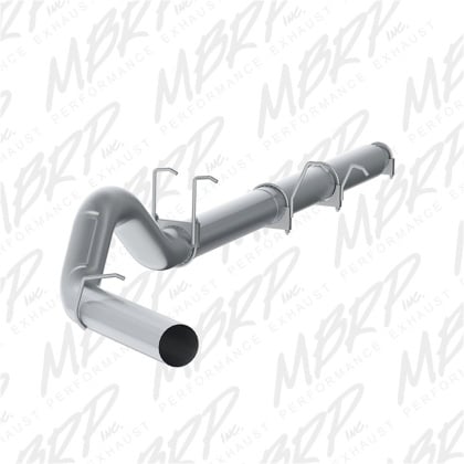 mbrp f-250/350 6.0l ec/cc 5in cat back single side exit no muffler al s62260plm