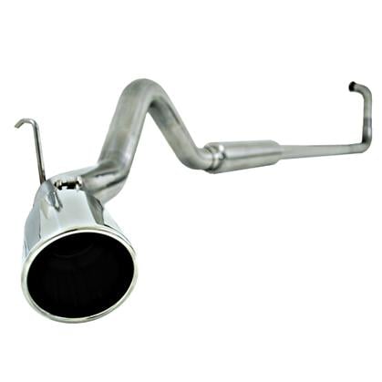 mbrp 2003-2007 ford f350/450/550 6.0l cab & chassis cab & chassis turbo back single side off road s6240409