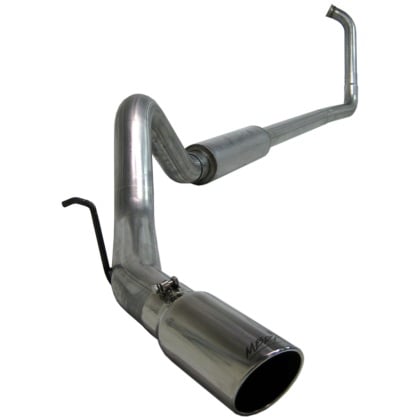 mbrp 2003-2007 ford f350/450/550 6.0l cab & chassis cab & chassis turbo back single side off road s6240al