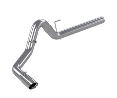 mbrp 2018+ ford f-150 3.0l 3.5in filter back single side exit 4 in tip t304 exhaust system s6295304