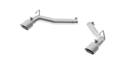 mbrp 2010-2015 chevrolet camaro v8 6.2l 3in t304 axle back muffler delete s7019304