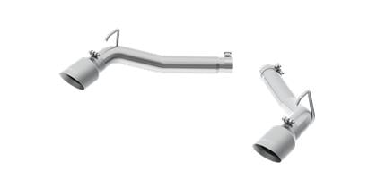 mbrp 2010-2015 chevrolet camaro v6 3.6l 3in alum axle back muffler delete s7021al