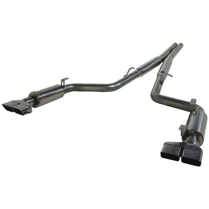 mbrp 2008-2009 dodge challenger srt8 cat back cool duals s7102304