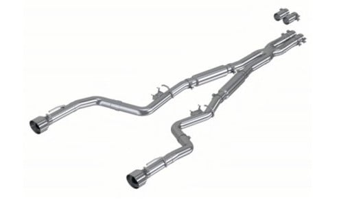 mbrp 17-21 charger 5.7l 3in dual rear exit aluminized catback exhaust s7117al