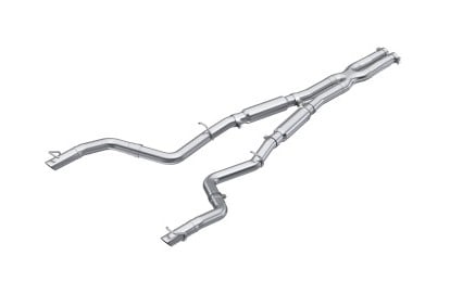 mbrp 15-16 dodge charger 5.7l cat back t304 exhaust system s7119304