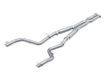 mbrp 15-16 dodge charger 5.7l cat back alum exhaust system s7119al