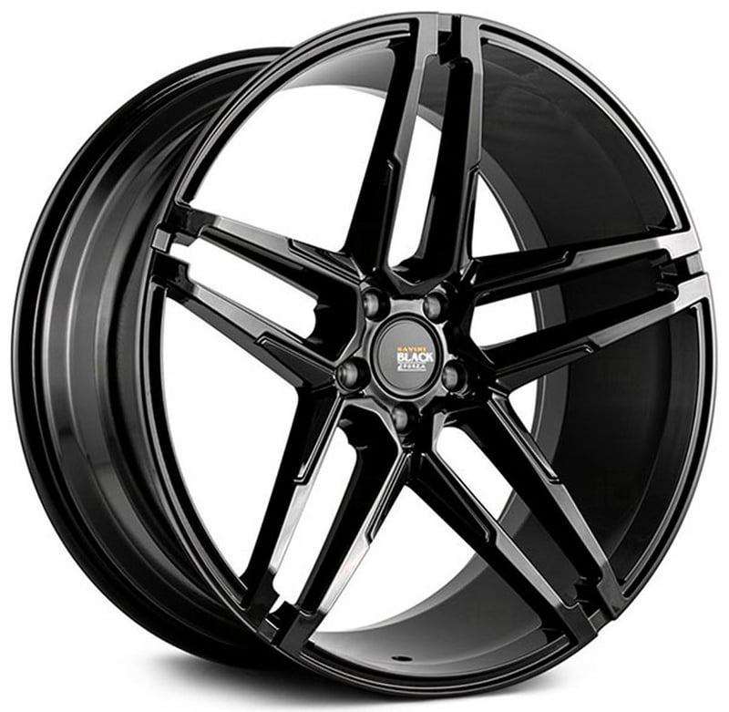 Savini Black Di Forza BM17 Gloss Black