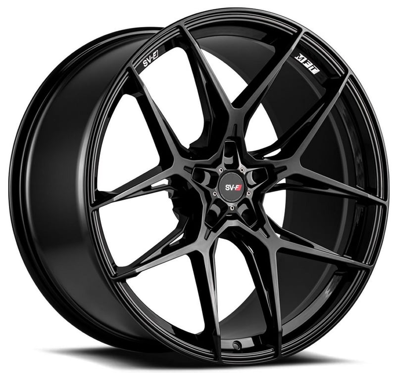 21x12 savini sv-f5 gloss black (flow form) (custom)