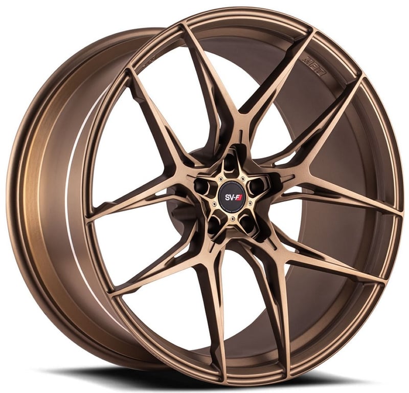 21x10.5 savini sv-f5 matte bronze (flow form) (custom)