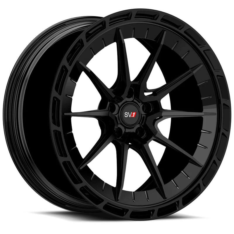 21x9 savini sv.1 r1 gloss black (fully forged) (custom)