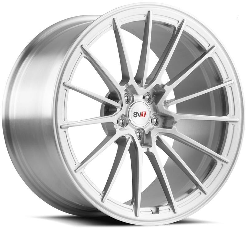 20x11 savini sv.1 r2 brushed (fully forged) (custom)