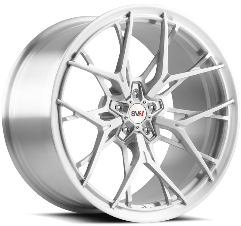 20x9 savini sv.1 r3 brushed (fully forged) (custom) Wheels
