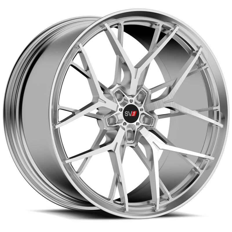 Savini SV.1 R3 Brushed w/ High Polish Accent