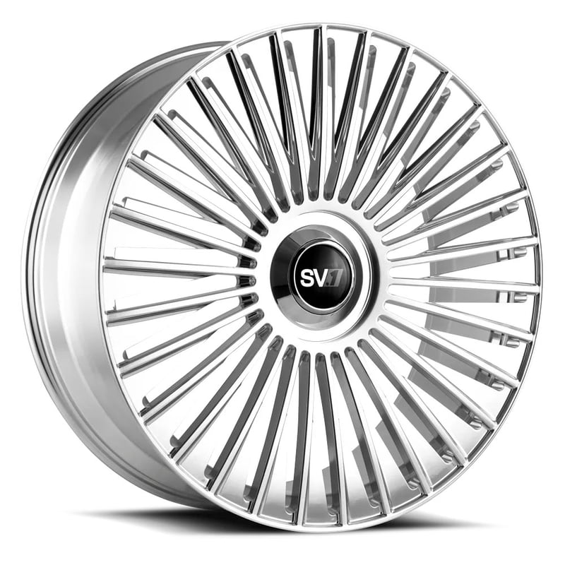 24x10 savini sv.1 x2 brushed w/ high polish accent (fully forged) (custom)