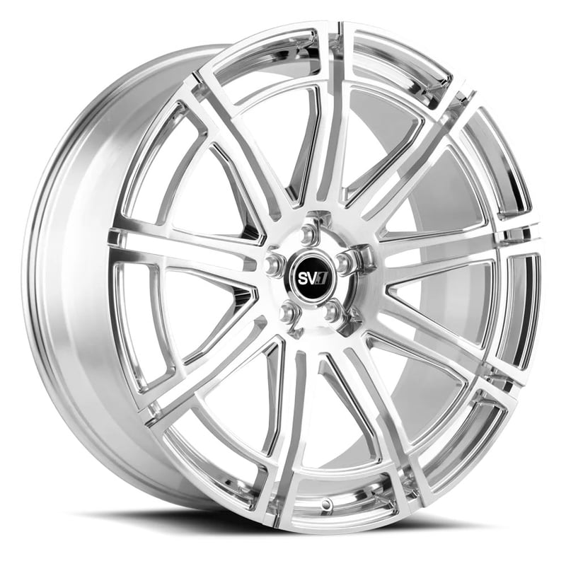 Savini SV.1 X3 Brushed w/ High Polish Accent