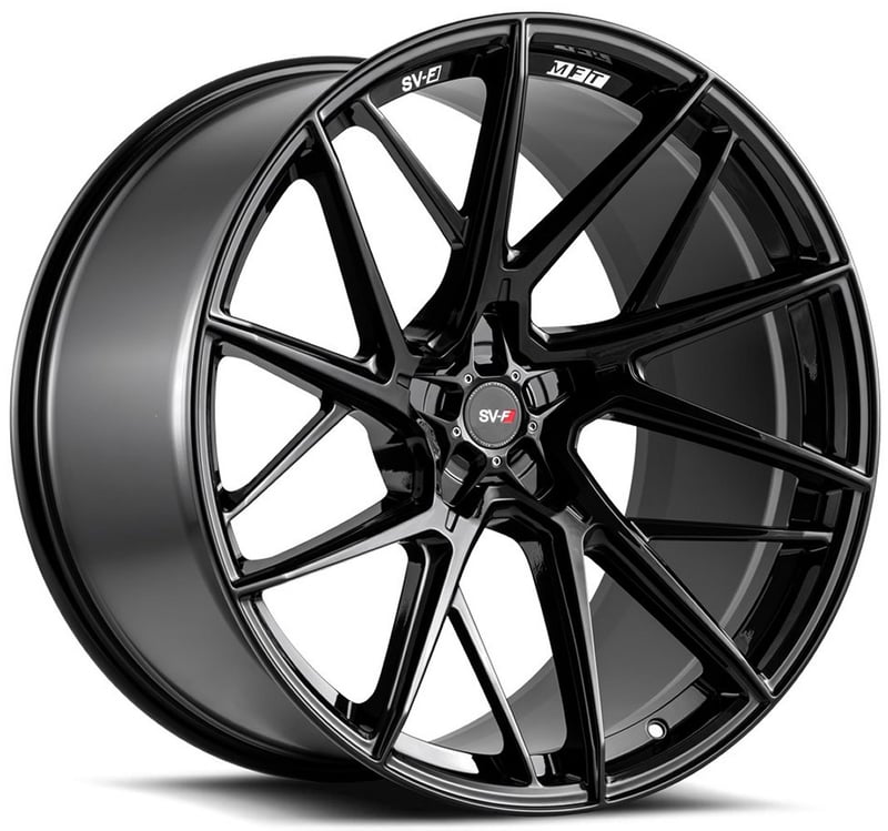 20x11 savini sv-f6 gloss black (flow form) (custom)
