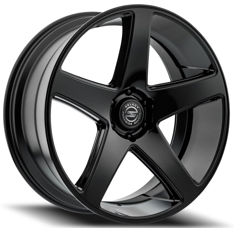 (special pricing) 22x10 select s104 spectrum gloss black 6x5.5/139.7 19mm