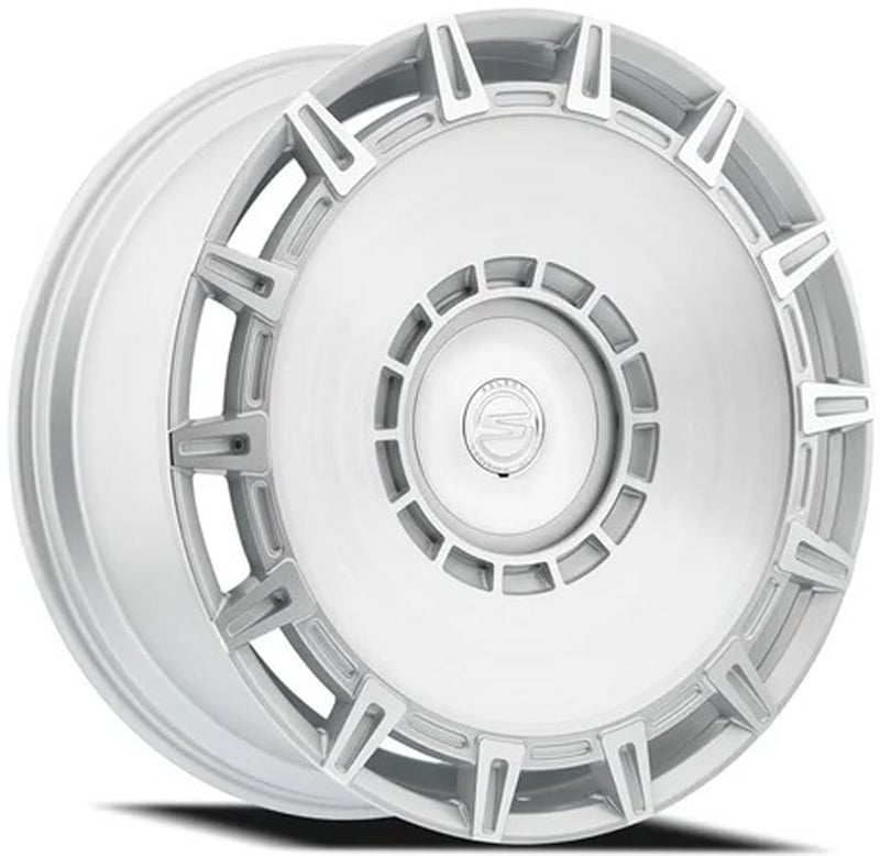 Select S106 Apollo Gloss Silver Brushed