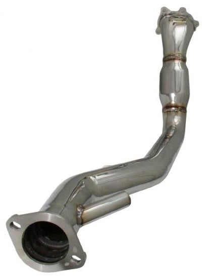 injen 02-07 subaru wrx / 04-07 sti 2.5l downpipe w/ catalytic converter ses1202dp