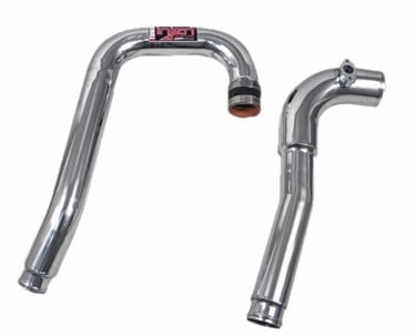 injen 2010 genesis 2.0l turbo polished intercooler piping hot and cold side ses1385icp