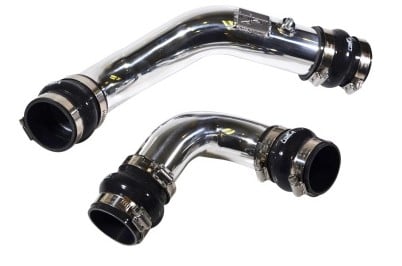injen 17-19 honda civic type-r aluminum intercooler pipe kit - polished ses1582icp