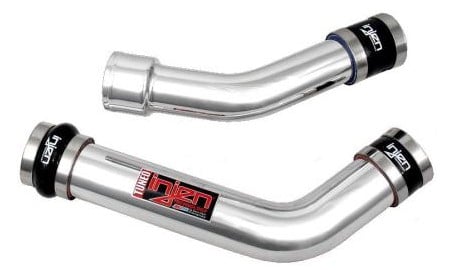 injen 2009 lancer ralliart 2.0l turbo polished upper intercooler pipe kit ses1837icp