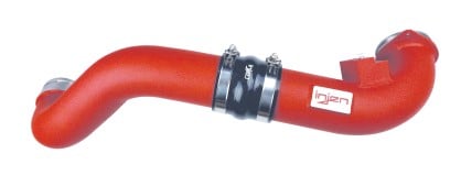 injen 19-20 bmw z4 / 2020 toyota supra 3.0l turbo wrinkle red ses intercooler pipes ses2300icpwr