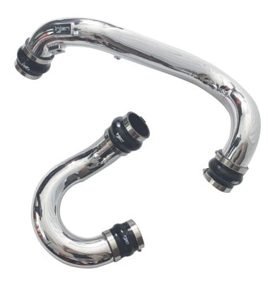 injen 18-19 audi s4/s5 (b9) v6 3.0l turbo polished intercooler piping ses3082icp