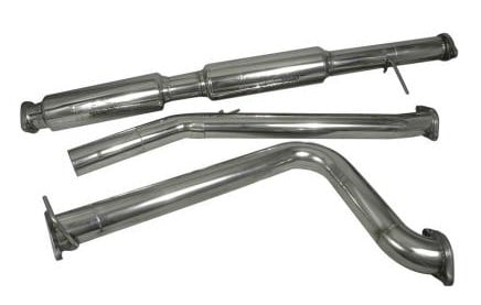 injen 2013 dodge dart 1.4l (t) catback stainless steel single outlet 3in race inspired exhaust ses5040