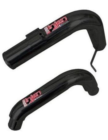 injen 13 dodge dart 1.4l (t) black intercooler piping ses5040icpblk