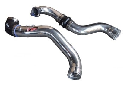 injen 16-20 chevrolet camaro 2.0l turbo polished intercooler piping ses7300icp