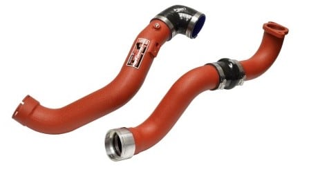 injen 16-20 chevrolet camaro 2.0l turbo wrinkle red intercooler piping ses7300icpwr