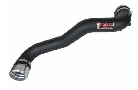 injen 15-20 ford f150 3.5l v6 (tt) aluminum intercooler piping kit - wrinkle black ses9015icpwb