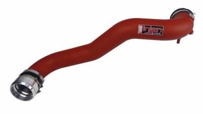 injen 15-20 ford f150 3.5l v6 (tt) aluminum intercooler piping kit - wrinkle red ses9015icpwr