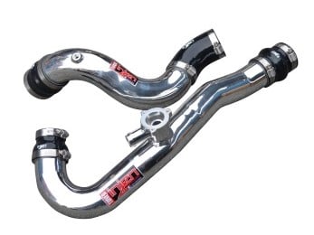 injen 15-19 ford mustang 2.3l ecoboost aluminum intercooler piping kit - polished ses9200icp
