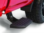 amp research 2019-2022 ram 1500 dt bedstep - black 75322-01a