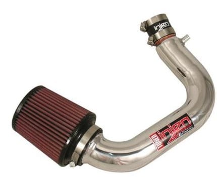 injen 07-12 fortwo 1.0l l3 polished smart short ram air intake w/ mr tech & high flow filter sp1000p