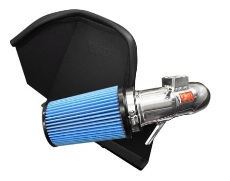 injen 16-18 bmw 330i b48 2.0l (t) polished cold air intake sp1123p