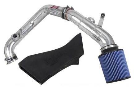 injen 11 bmw e82 135i (n55) turbo/e90 335i polished tuned air intake w/ mr technology, air fusion sp1126p