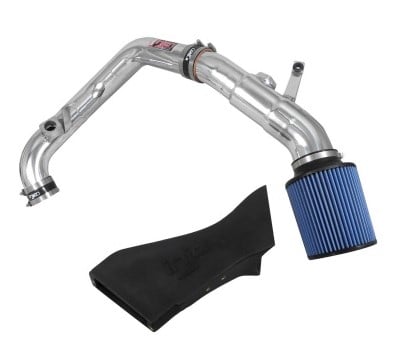 injen 11 bmw e82 135i (n55) turbo/e90 335i wrinkle black tuned air intake w/ mr tech, air fusion sp1126wb