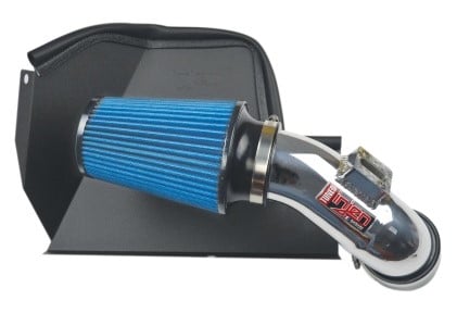 injen 16-19 bmw 340i/340i gt 3.0l turbo polished cold air intake sp1129p