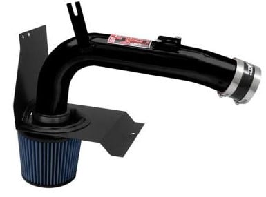 injen 08-13 subaru wrx/sti 2.5l (t) black cold air intake sp1204blk