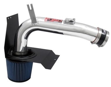 injen 08-13 subaru wrx/sti 2.5l (t) polished cold air intake sp1204p