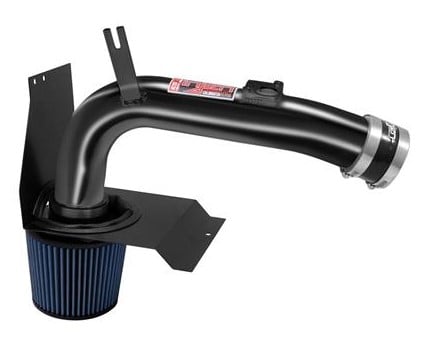 injen 2014 subaru impreza wrx/sti 2.5l 4 cyl.(turbo) black cold air intake w/ heat shield sp1205blk