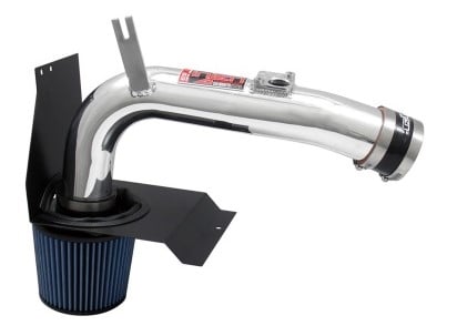 injen 2014 subaru impreza wrx/sti 2.5l 4 cyl.(turbo) polished cold air intake w/ heat shield sp1205p