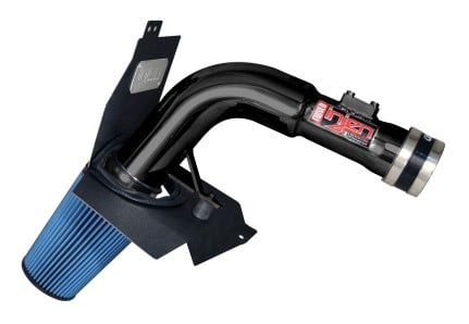 injen 2015 subaru sti 2.5l 4 cyl (turbo) black cold air intake w/ mr tech and heat shield sp1206blk